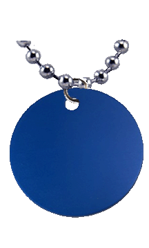 Blue Round 1.5 Disc